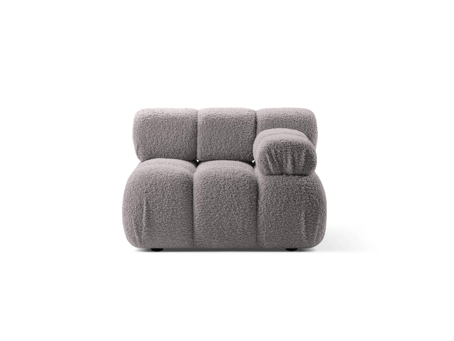 Bellis Modul, 94x94 cm — Light Grey / Right