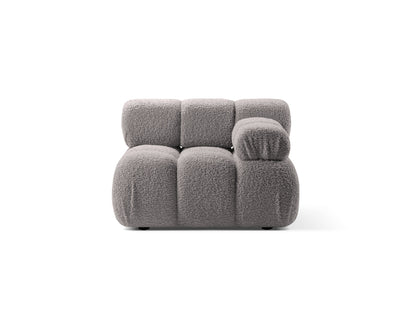 Bellis Modul, 94x94 cm — Light Grey / Right