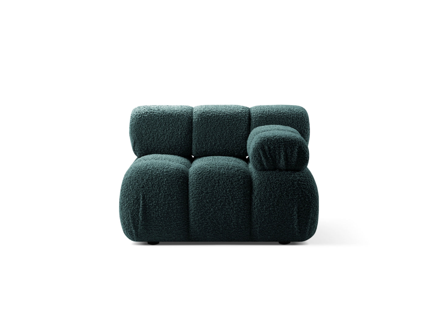 Bellis Modul, 94x94 cm — Petrol / Right