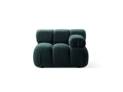Bellis Modul, 94x94 cm — Petrol / Right
