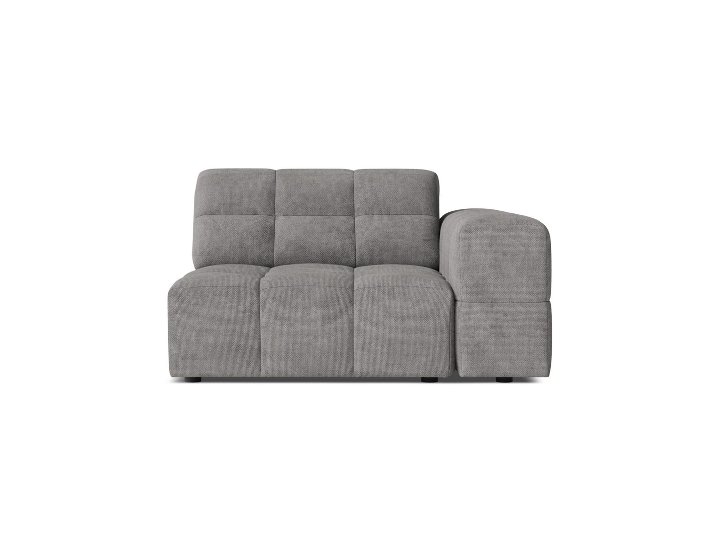 Jennifer Modul, 106x102 cm — Light Grey / Right