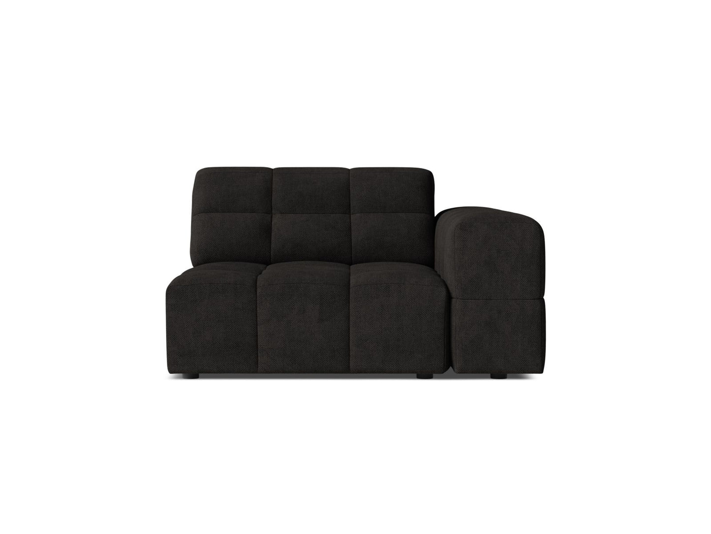 Jennifer Modul, 106x102 cm — Anthracite / Right