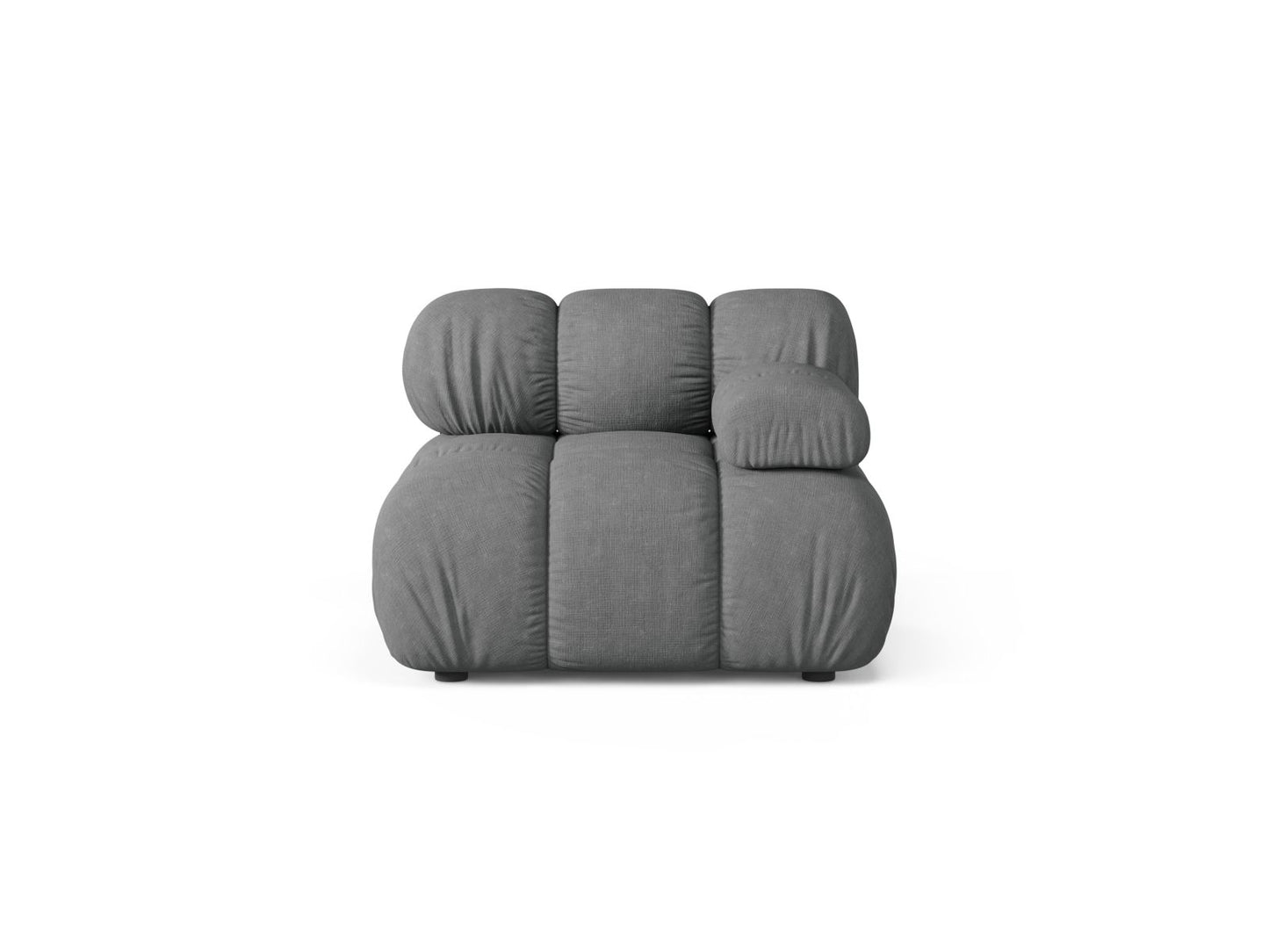 Bellis Modul, 94x94 cm — Grey / Right