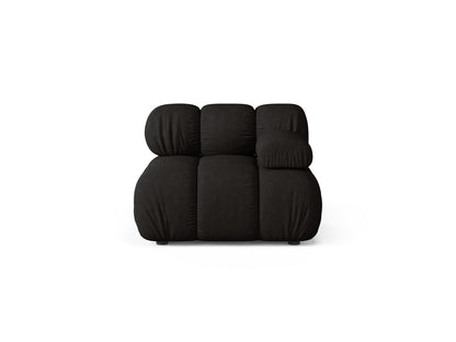 Bellis Modul, 94x94 cm — Black / Right
