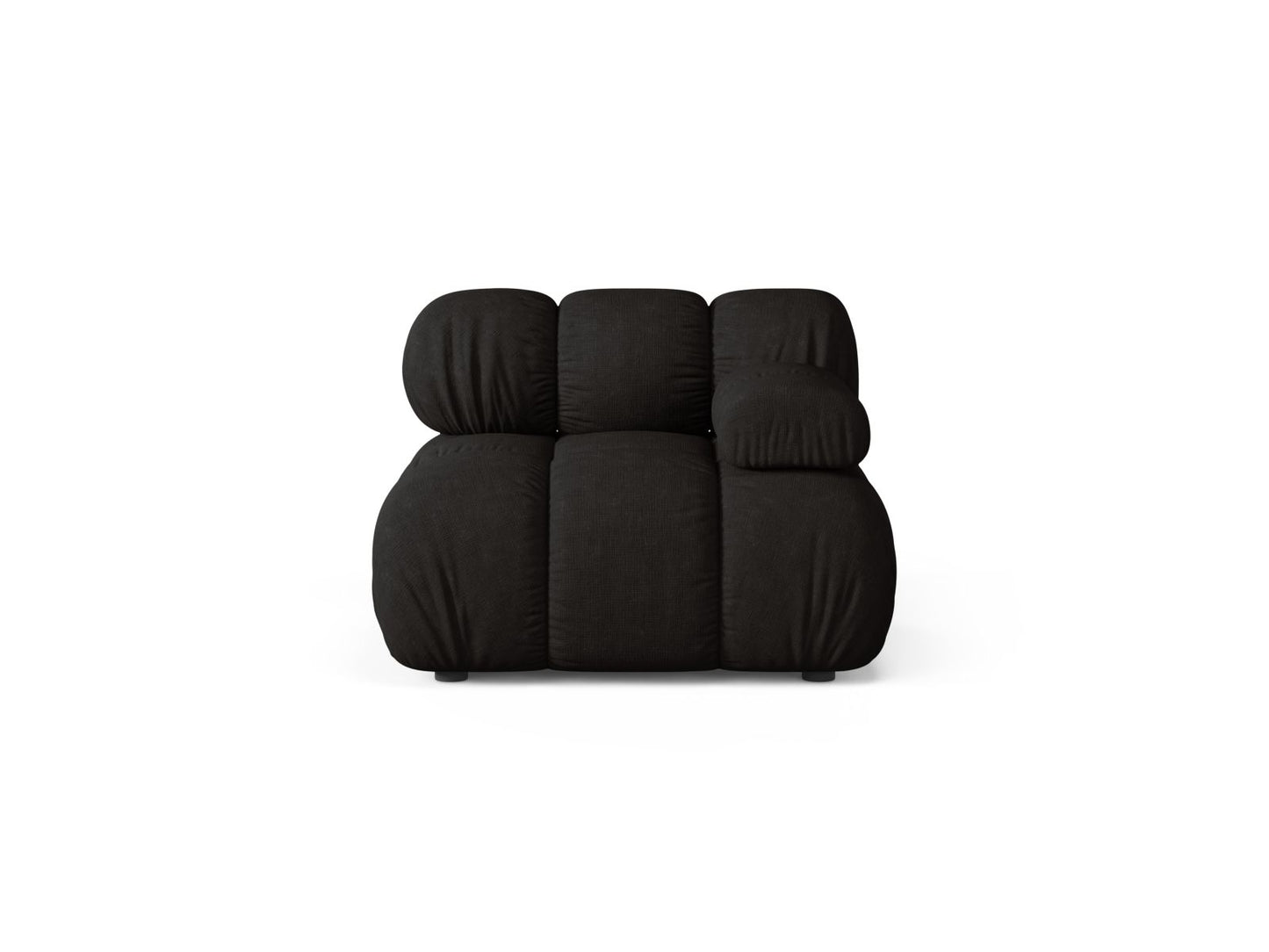 Bellis Modul, 94x94 cm — Black / Right