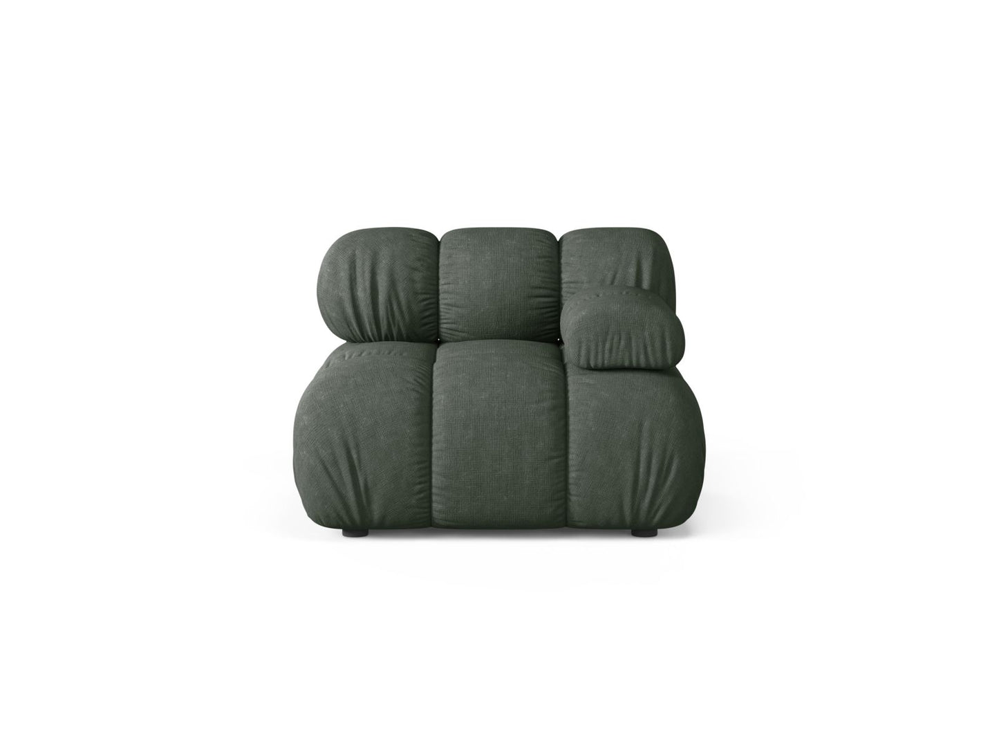 Bellis Modul, 94x94 cm — Moss Green / Right