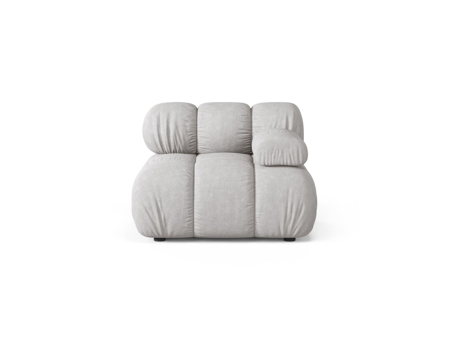 Bellis Modul, 94x94 cm — Light Grey / Right