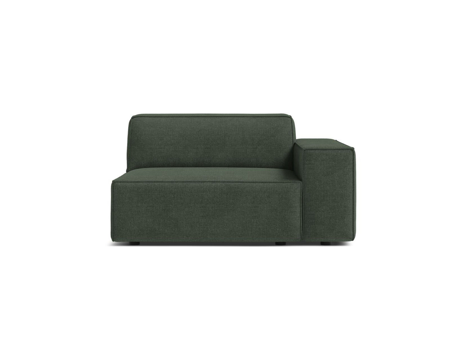 Jodie Modul, 102x99 cm — Moss Green / Right