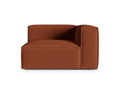 Nuria Modular Sofa, 125x110 cm — Brick / Right