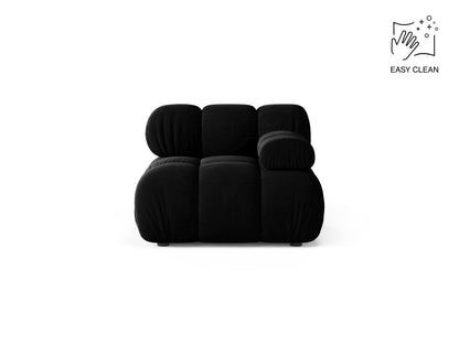 Bellis Modul, 94x94 cm — Black / Right