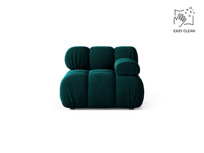 Bellis Modul, 94x94 cm — Deep Petrol / Right