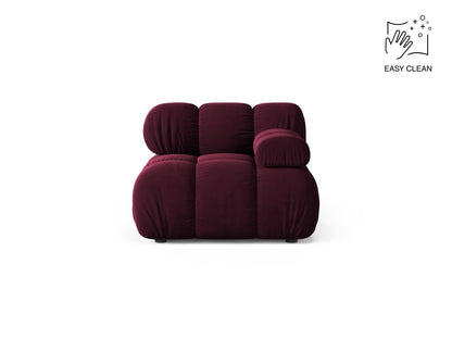 Bellis Modul, 94x94 cm — Burgundy / Right