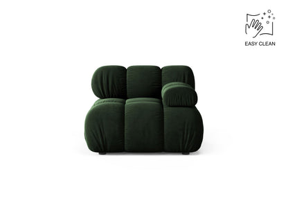 Bellis Modul, 94x94 cm — Bottle Green / Right