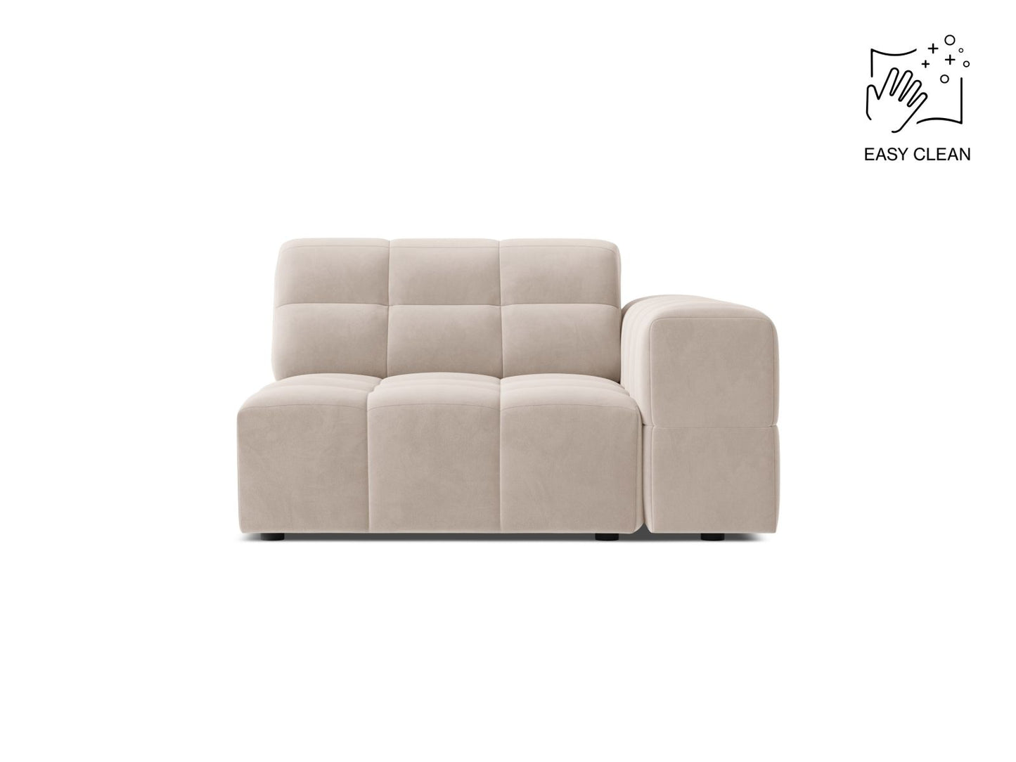 Jennifer Modul, 106x102 cm — Light Beige / Right