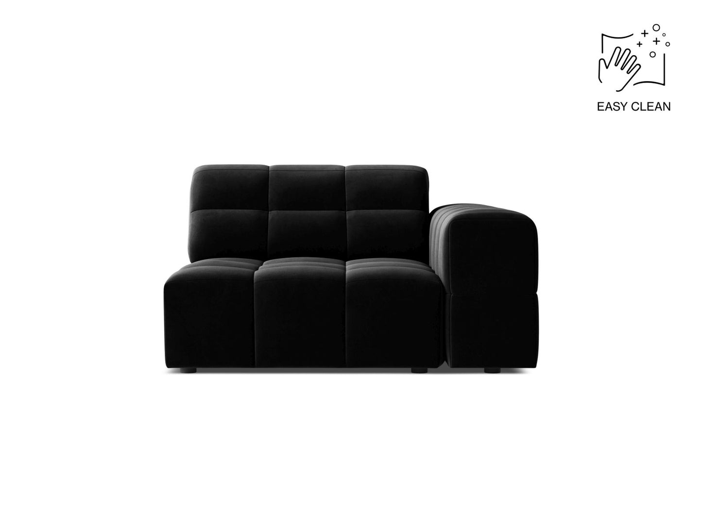 Jennifer Modul, 106x102 cm — Black / Right