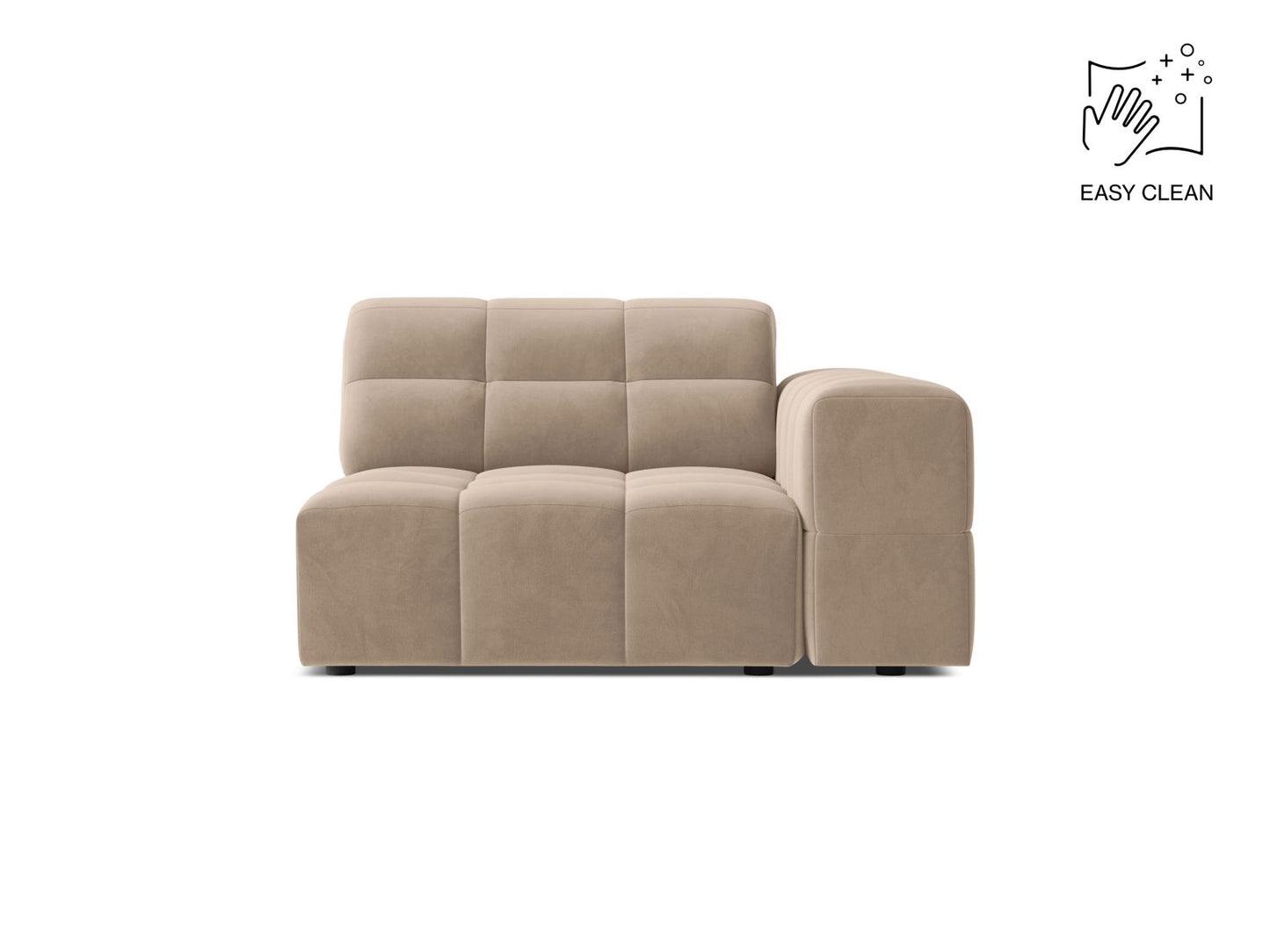 Jennifer Modul, 106x102 cm — Beige / Right
