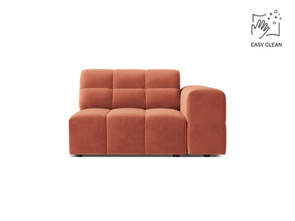 Jennifer Modul, 106x102 cm — Coral / Right