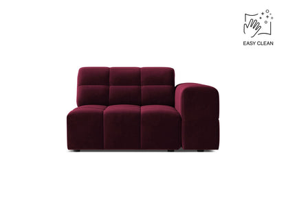 Jennifer Modul, 106x102 cm — Burgundy / Right