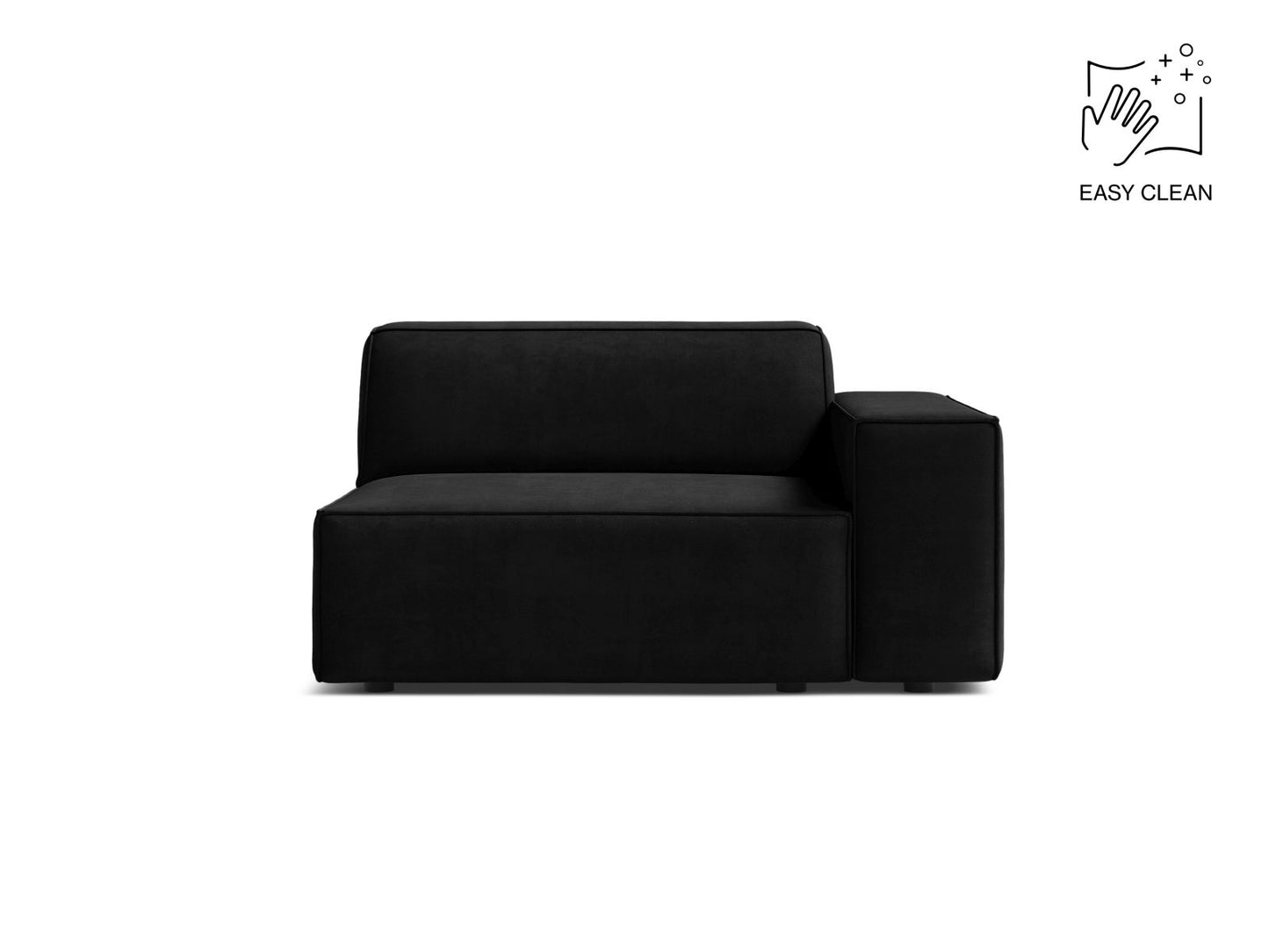 Jodie Modul, 102x99 cm — Black / Right