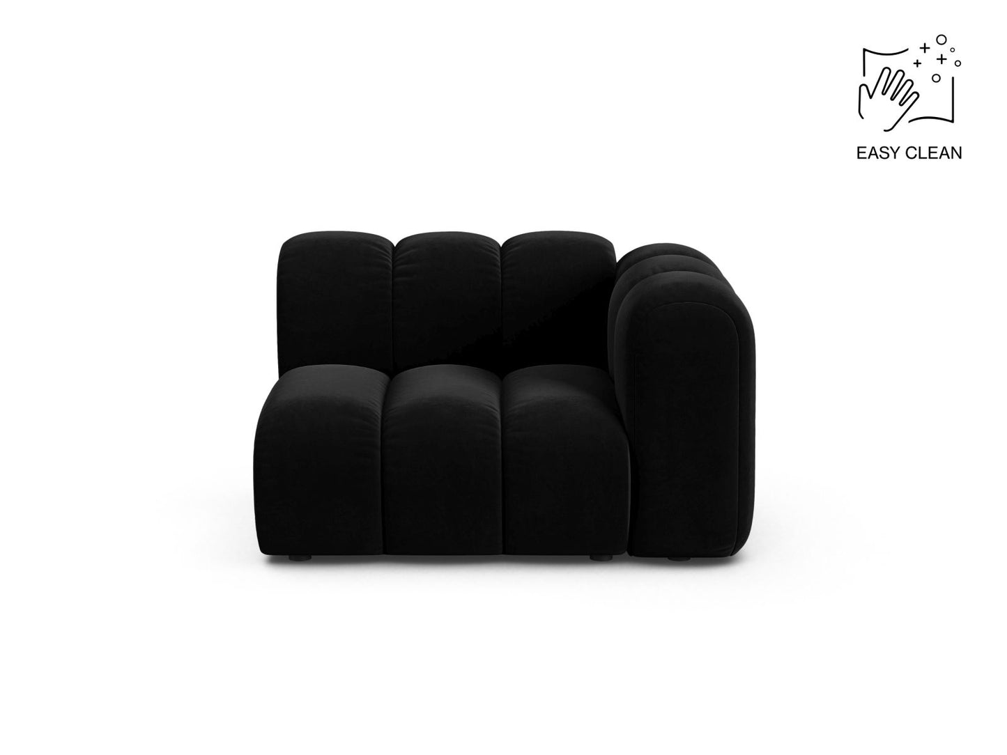 Lupine Modul, 115x95 cm — Black / Right