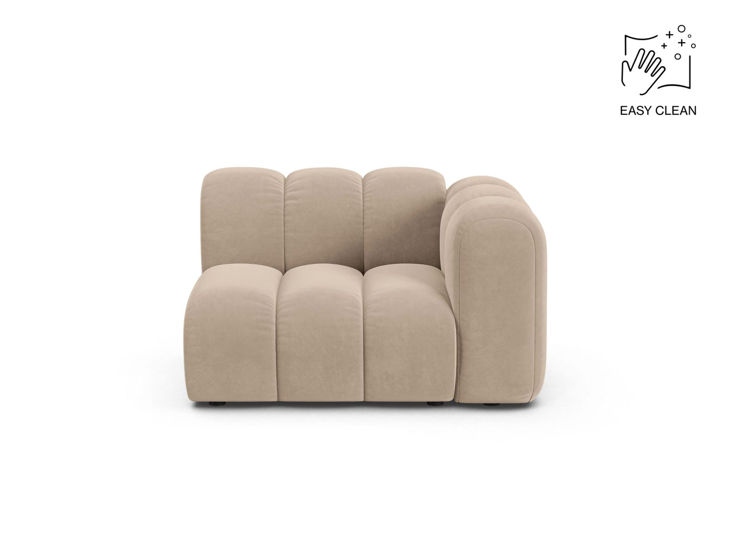 Lupine Modul, 115x95 cm — Beige / Right