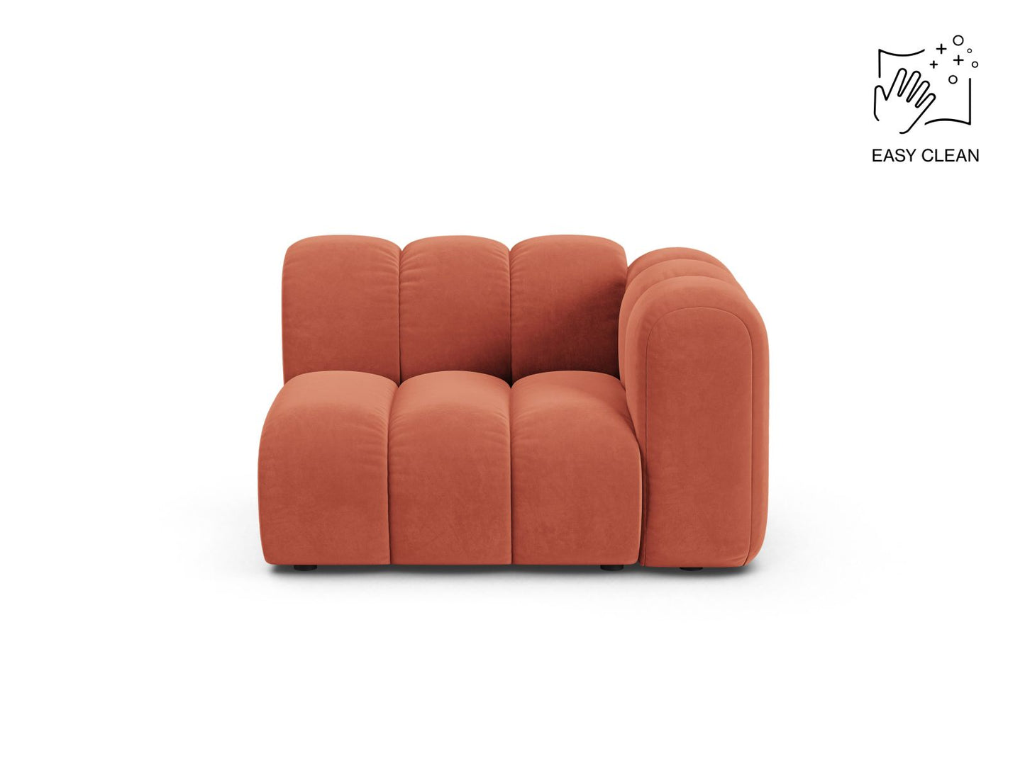 Lupine Modul, 115x95 cm — Coral / Right