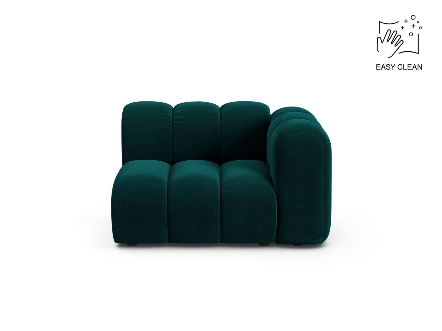 Lupine Modul, 115x95 cm — Deep Petrol / Right