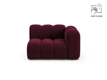 Lupine Modul, 115x95 cm — Burgundy / Right