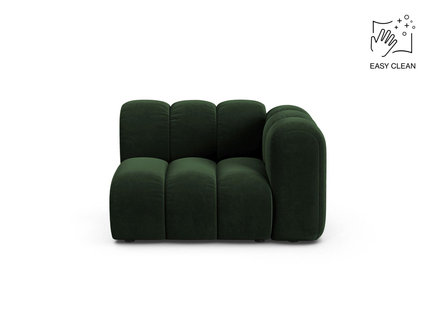 Lupine Modul, 115x95 cm — Bottle Green / Right