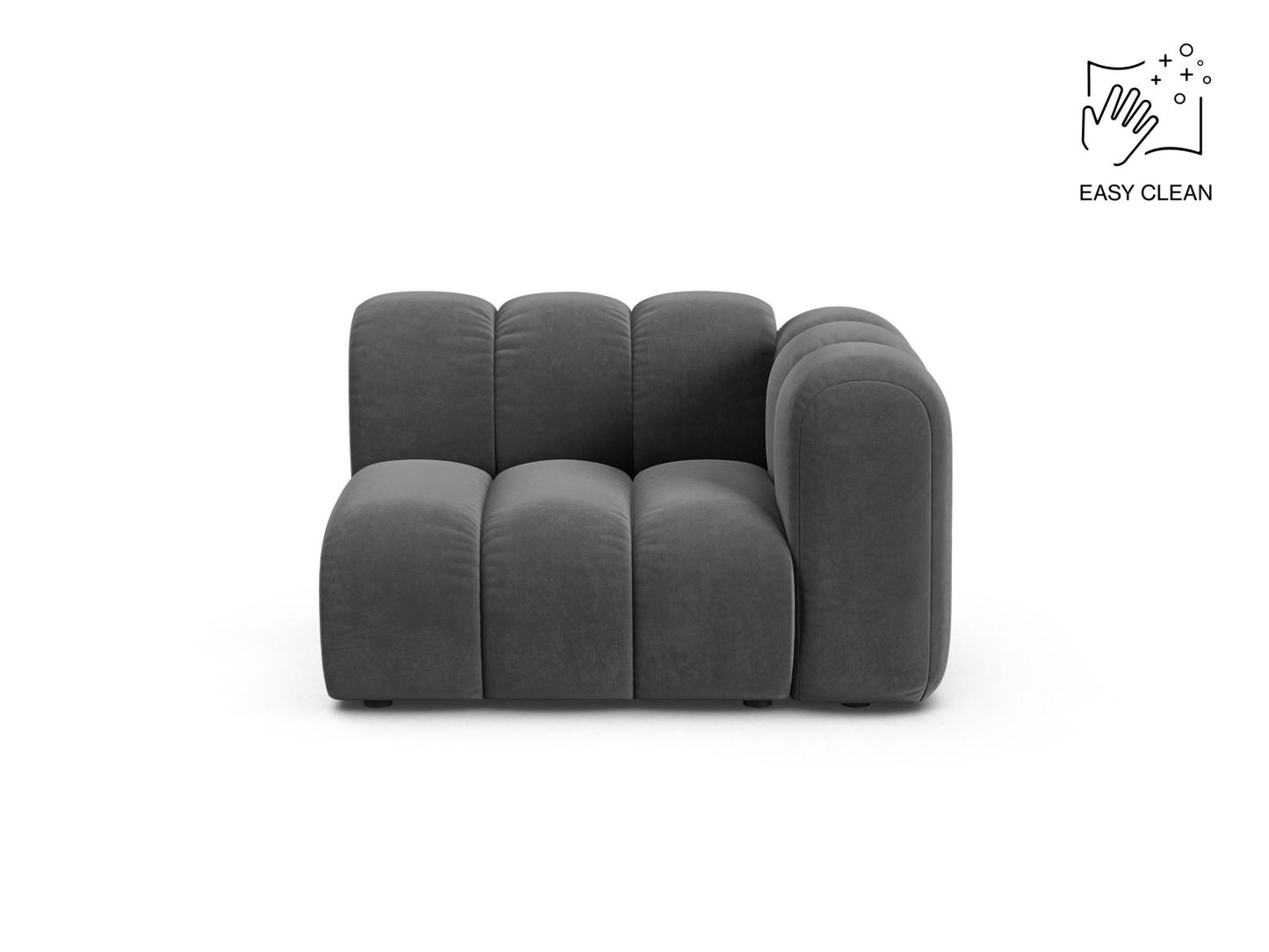 Lupine Modul, 115x95 cm — Grey / Right
