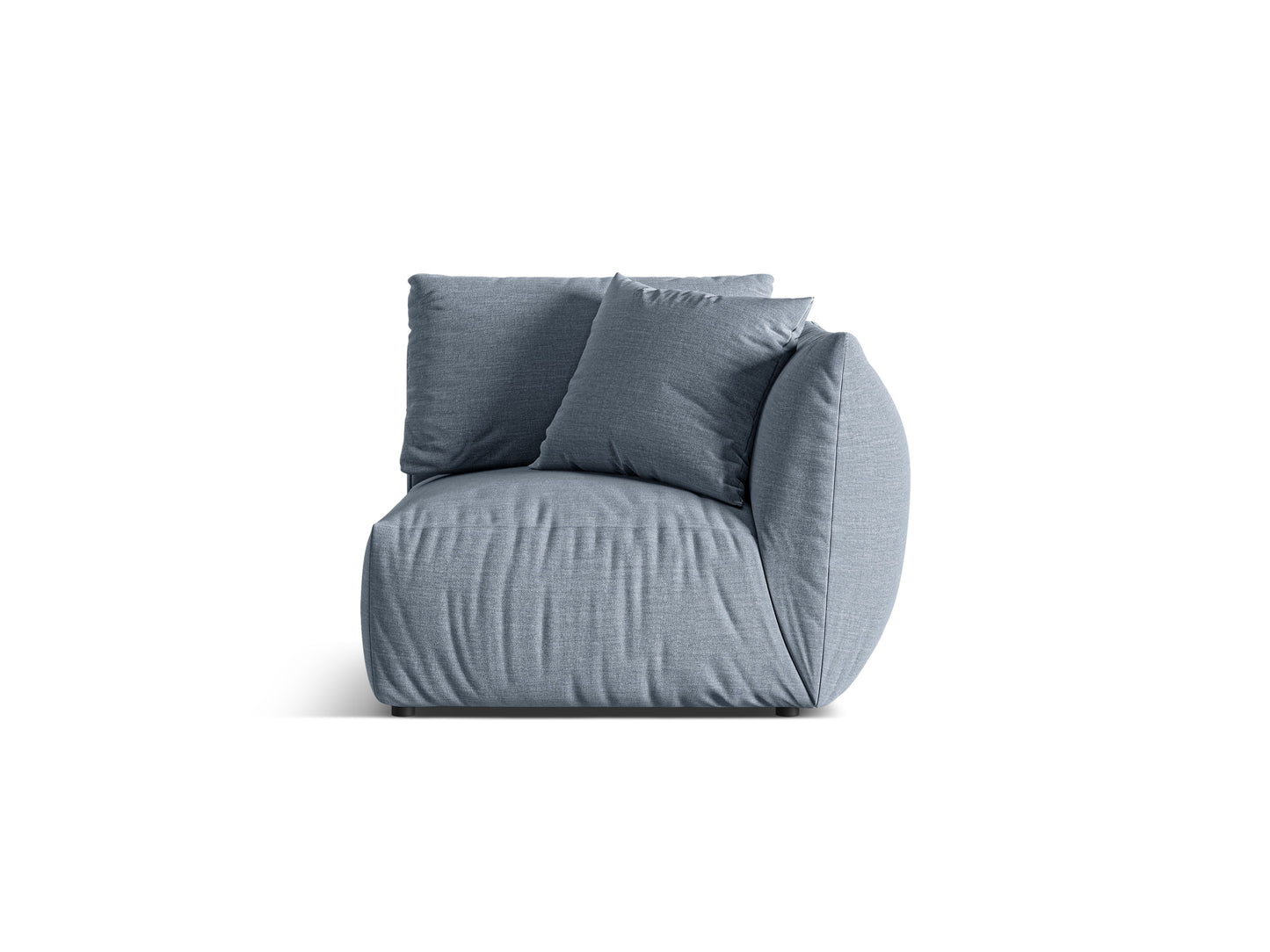 Chris Modul, 110x100 cm — Muted Blue / Right