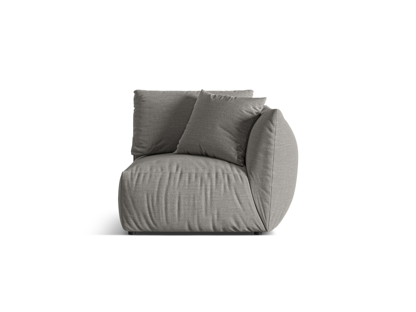 Chris Modul, 110x100 cm — Warm grey / Right