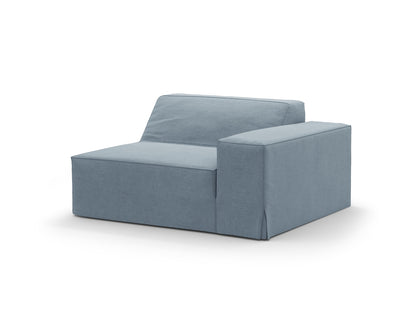 Jodie Modul, 102x99 cm — Muted Blue / Right