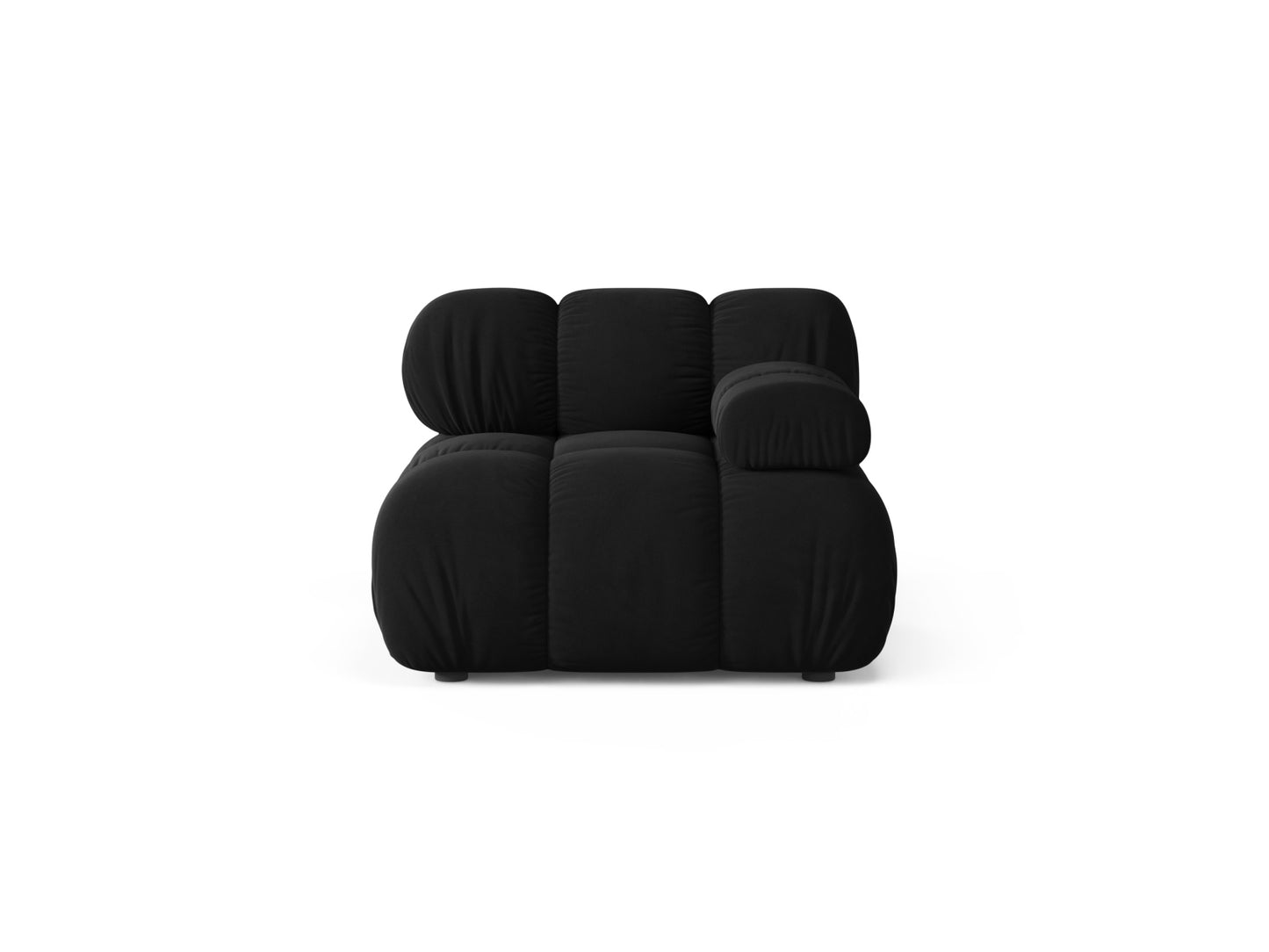 Bellis Modul, 94x94 cm — Black / Right