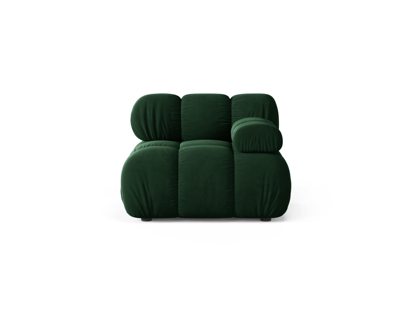 Bellis Modul, 94x94 cm — Bottle Green / Right
