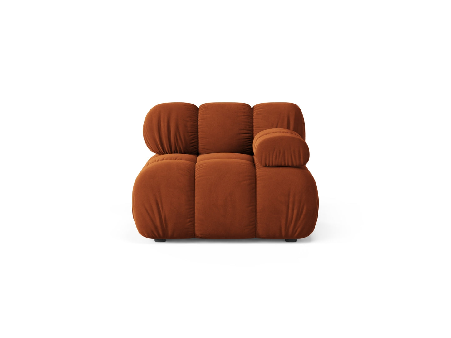 Bellis Modul, 94x94 cm — Terracotta / Right