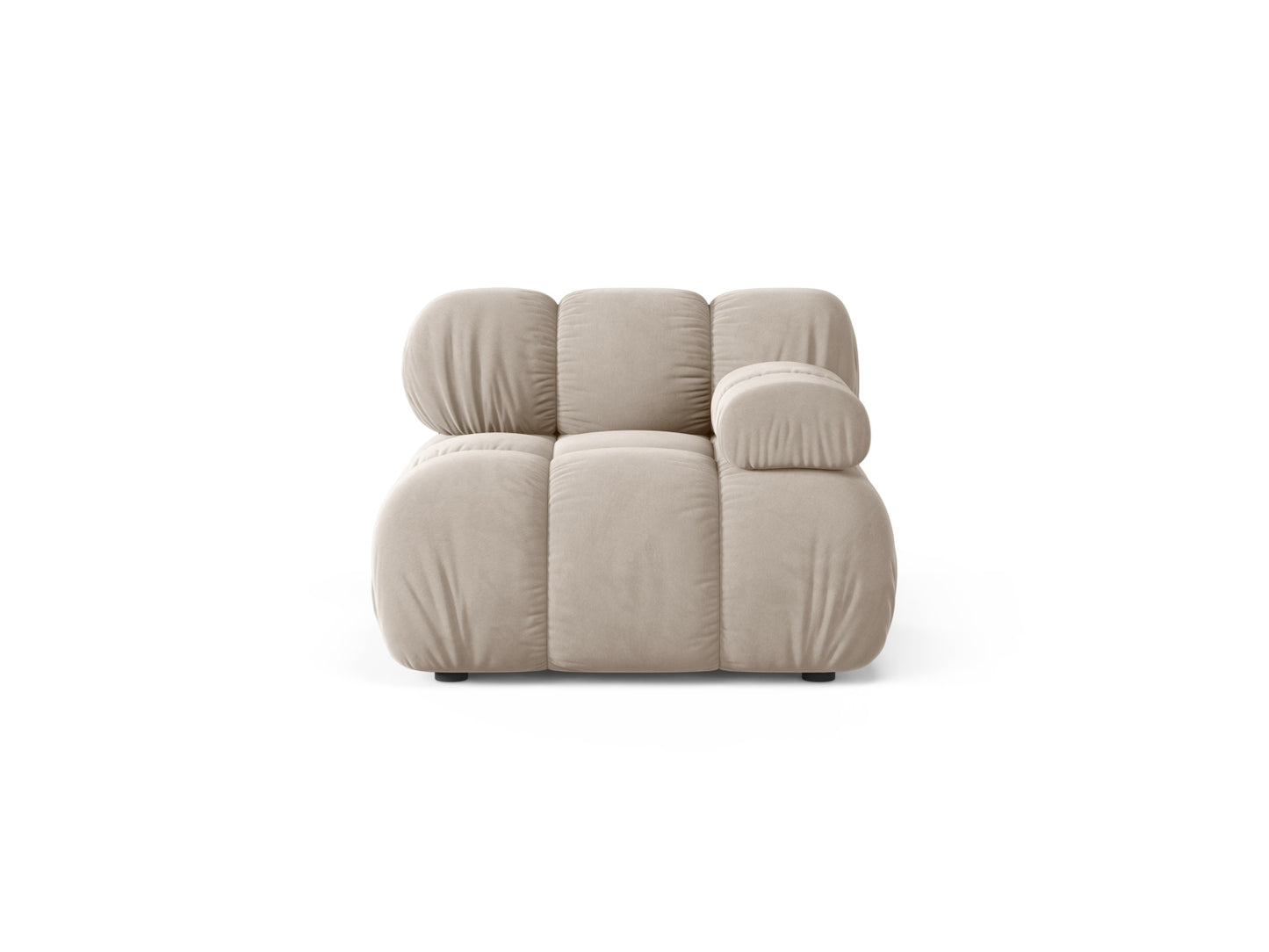 Bellis Modul, 94x94 cm — Dark Beige / Right