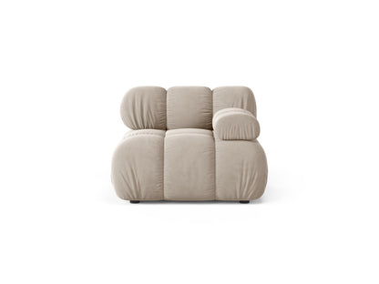 Bellis Modul, 94x94 cm — Dark Beige / Right