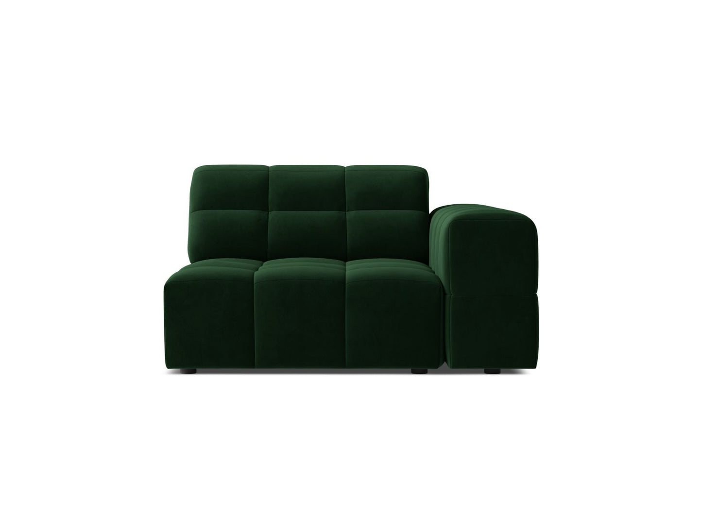 Jennifer Modul, 106x102 cm — Bottle Green / Right