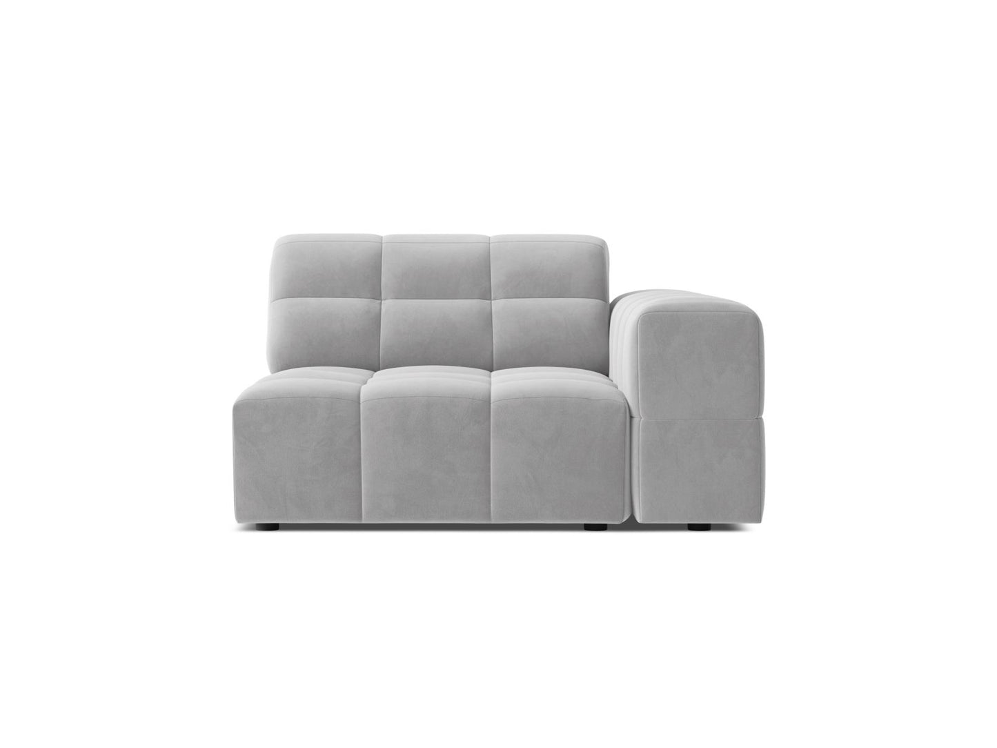 Jennifer Modul, 106x102 cm — Silver / Right