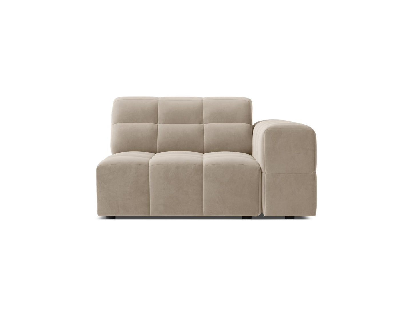 Jennifer Modul, 106x102 cm — Dark Beige / Right
