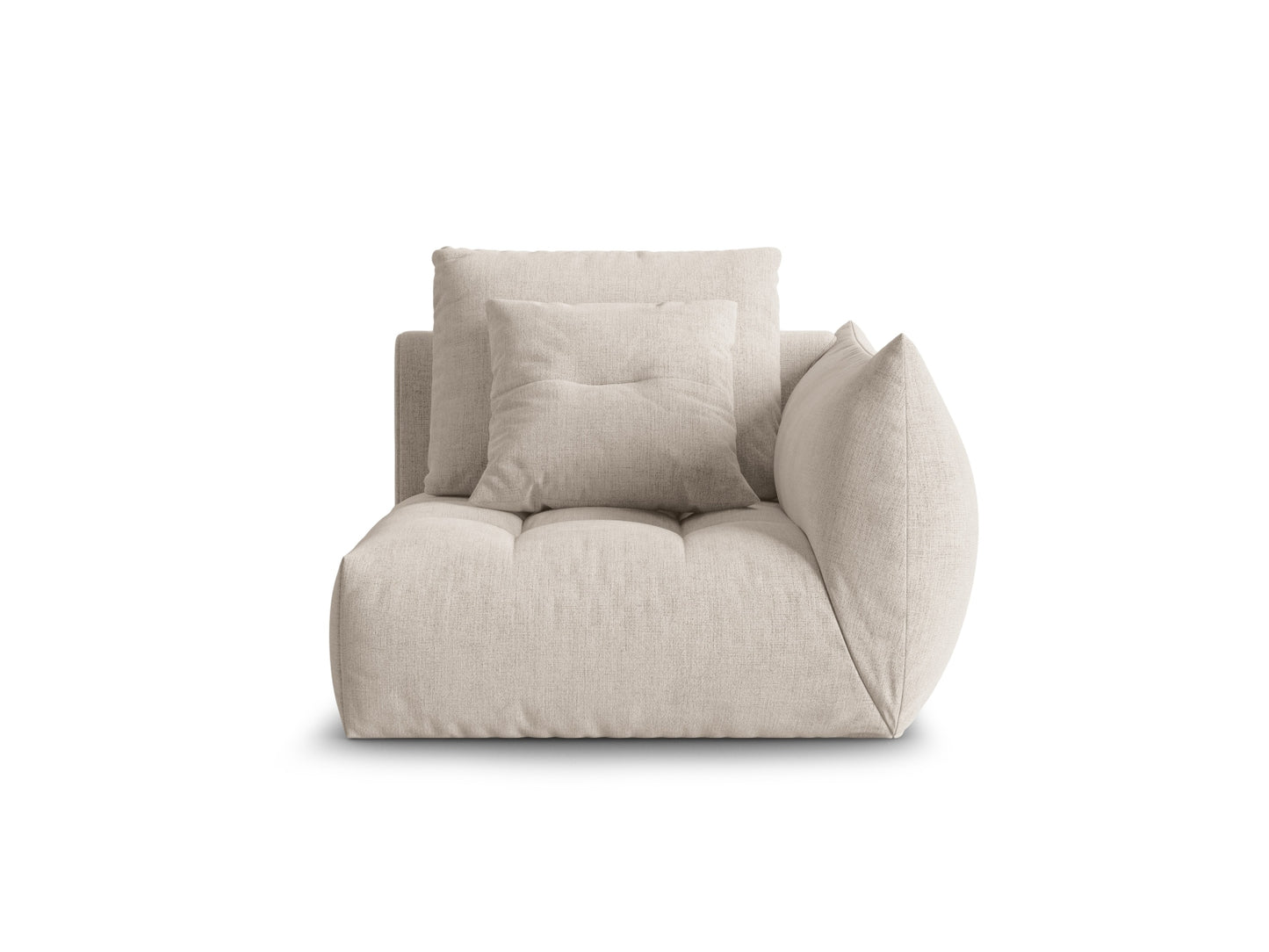 Bloom Modul, 116x107 cm — Dark Beige / Right
