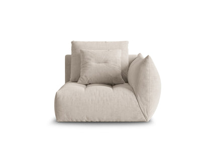 Bloom Modul, 116x107 cm — Dark Beige / Right
