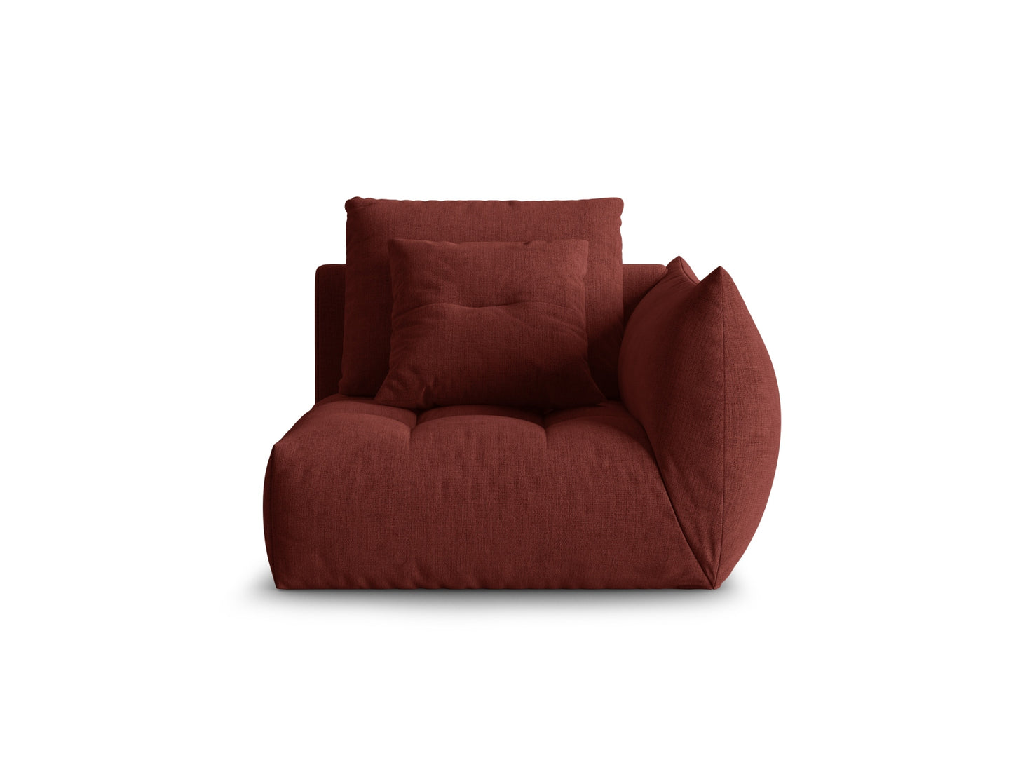 Bloom Modul, 116x107 cm — Red / Right