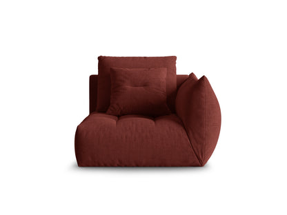 Bloom Modul, 116x107 cm — Red / Right