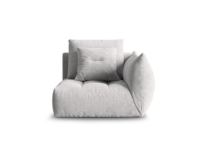 Bloom Modul, 116x107 cm — Silver / Right
