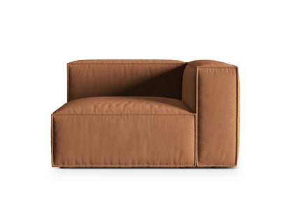 Nuria Modular Sofa, 125x110 cm — Honey / Right