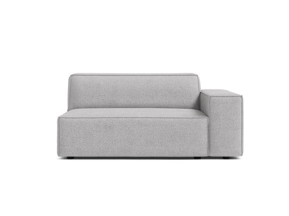 Jodie Modul, 122x99 cm — Light Grey / Right