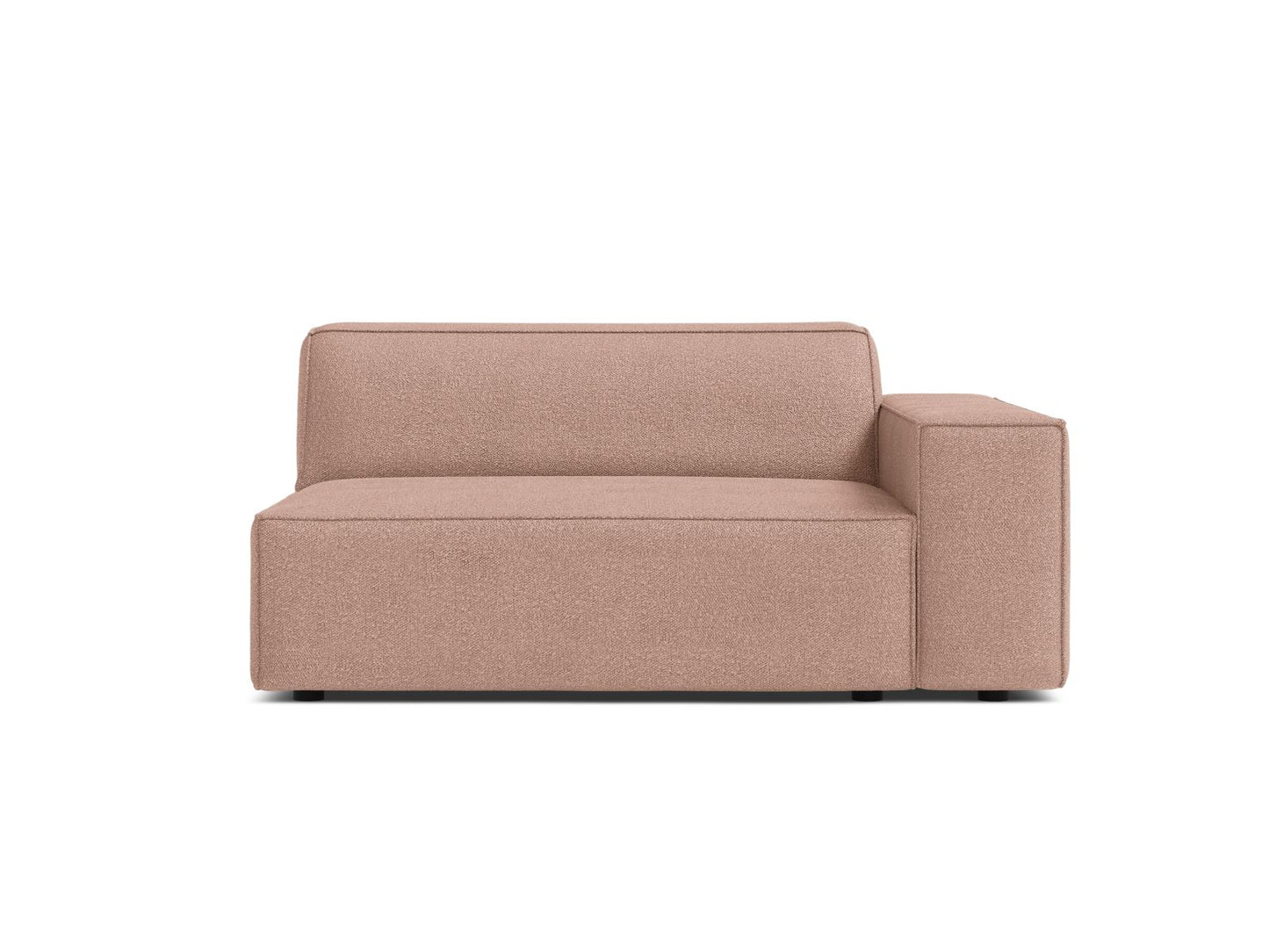 Jodie Modul, 122x99 cm — Powder Pink / Right