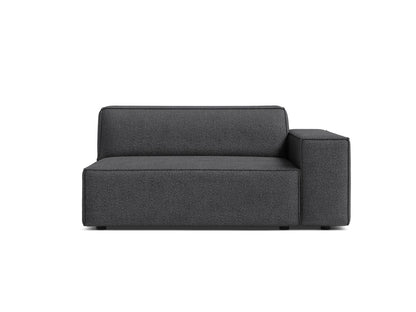 Jodie Modul, 122x99 cm — Dark Grey / Right